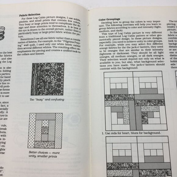 Holiday Happenings Christal Carter Quilt Patterns Easter Christmas Paperback - Picture 5 of 14